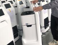 消毒机器人测试