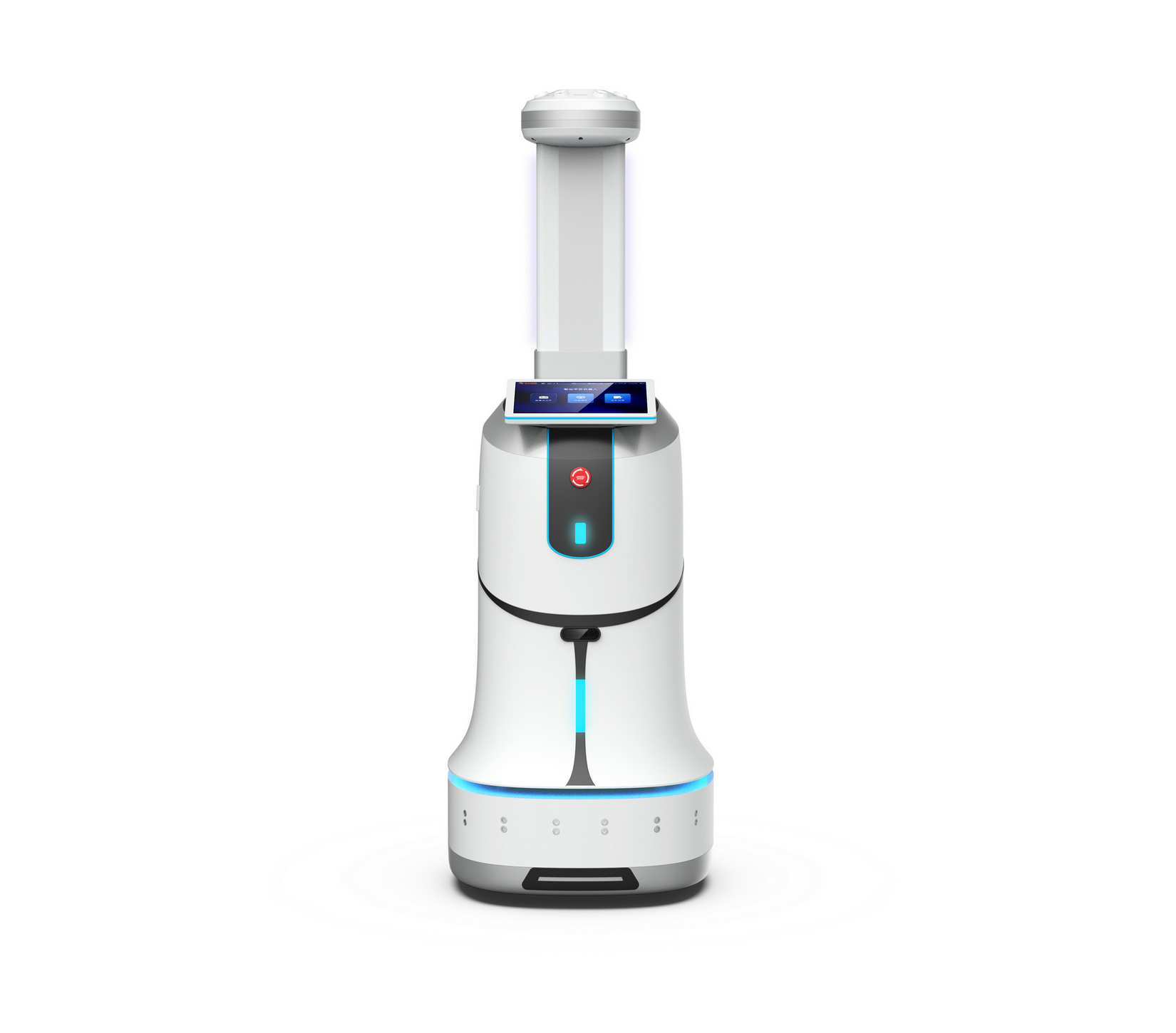 干雾+紫外线消毒机器人 M01