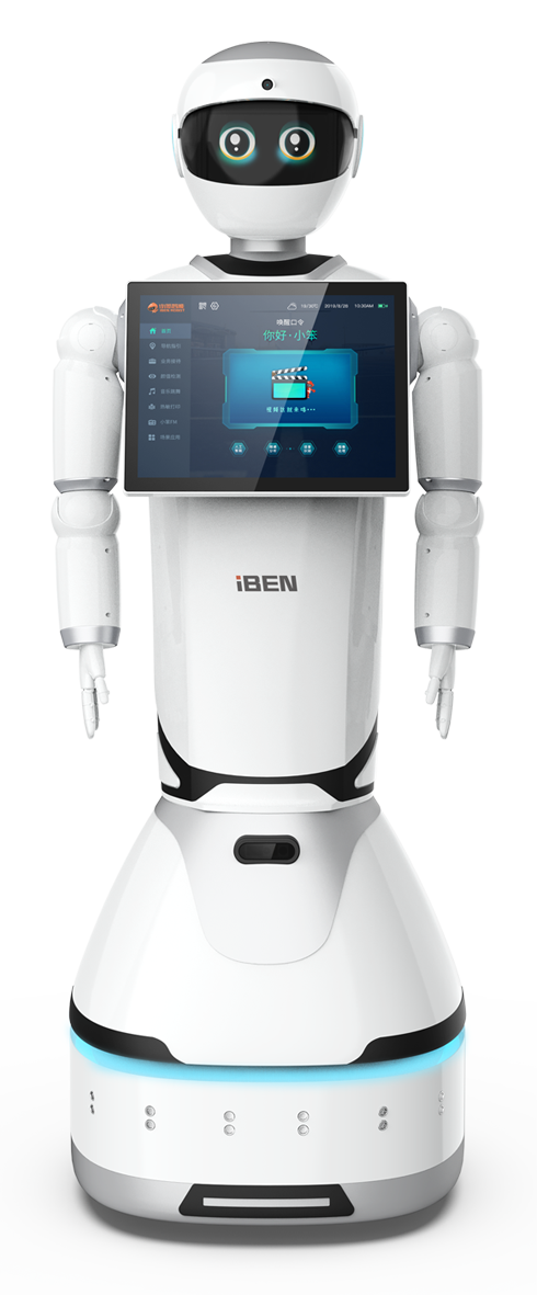 灵动智能迎宾讲解机器人 A03