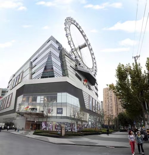 我司参与上海静安大悦城智能化保洁服务创新